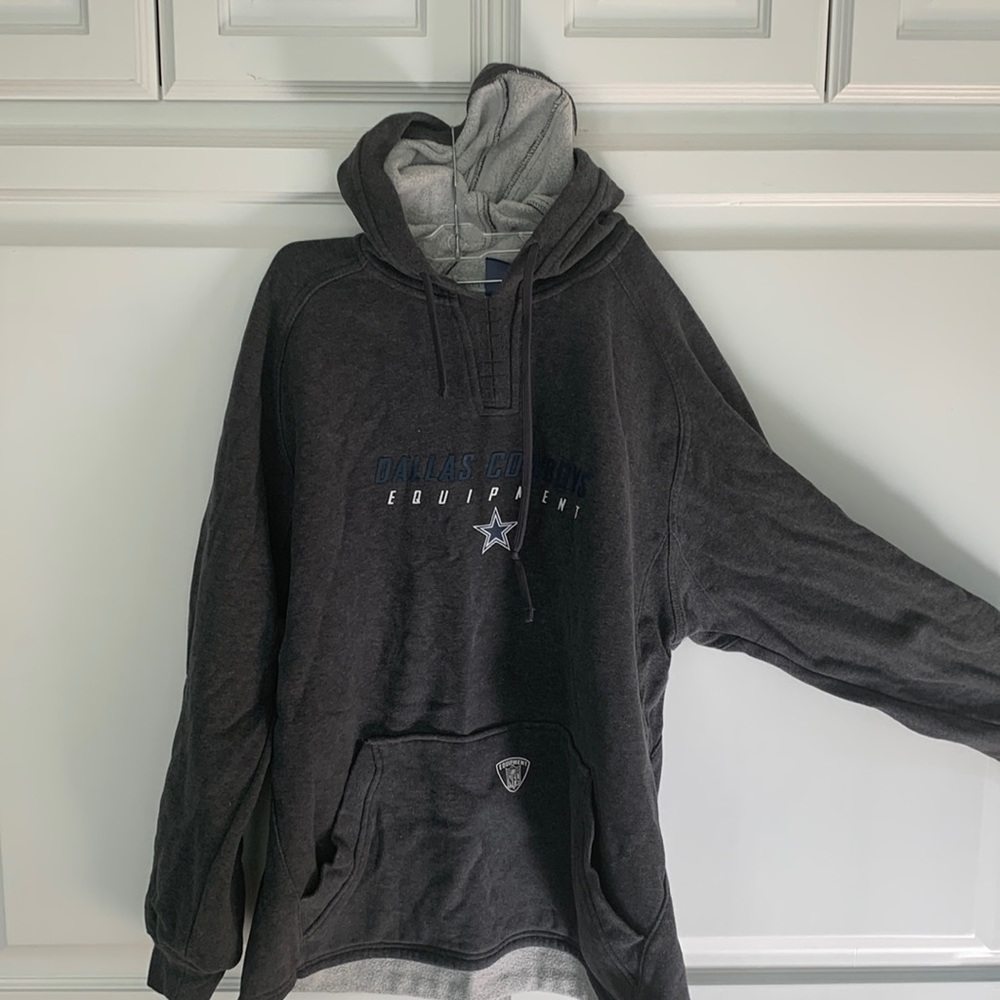 Dallas Cowboys NFL equipment Reebok extra large sweatshirt hoodie